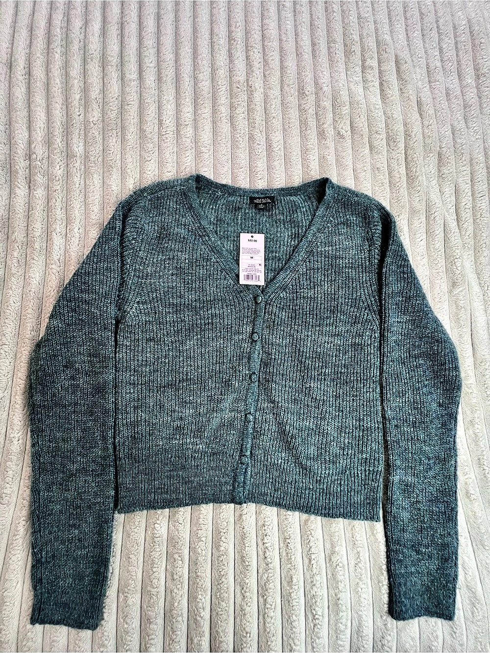 wild fable. Green Cardigan Size Medium
